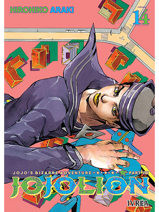 JOJOS BIZARRE ADVENTURE PARTE 8 JOJOLION 14 - IVREA ESPANA 1