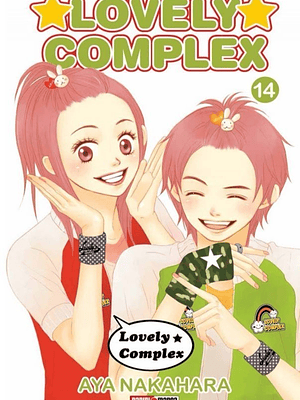 LOVELY COMPLEX 14 - PANINI ARGENTINA