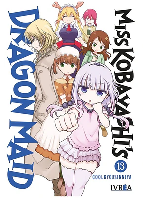 MISS KOBAYASHIS DRAGON MAID 13 - IVREA ESPANA