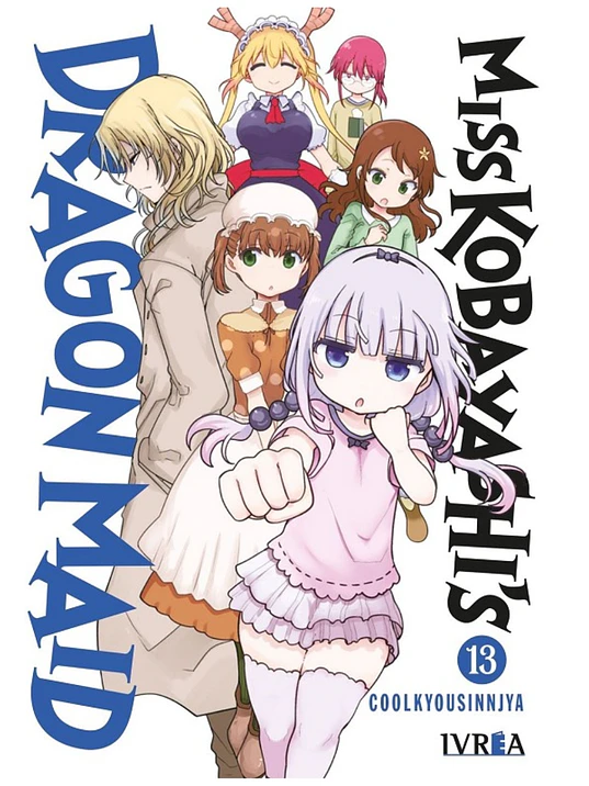 MISS KOBAYASHIS DRAGON MAID 13 - IVREA ESPANA 1