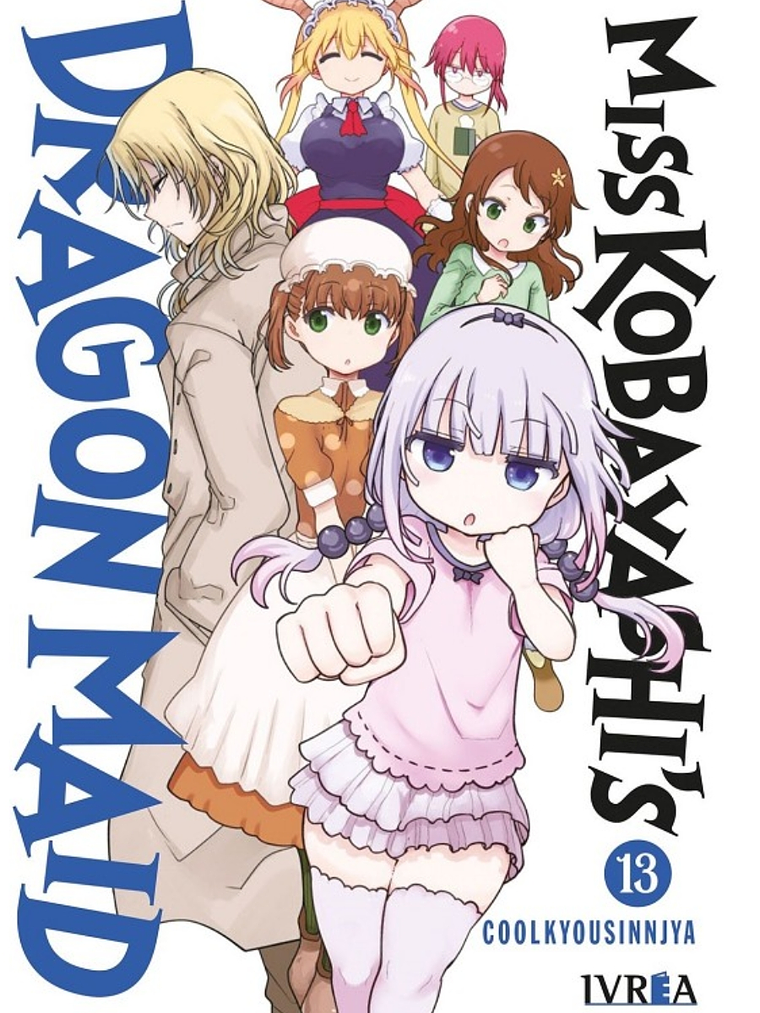 MISS KOBAYASHIS DRAGON MAID 13 - IVREA ESPANA 1