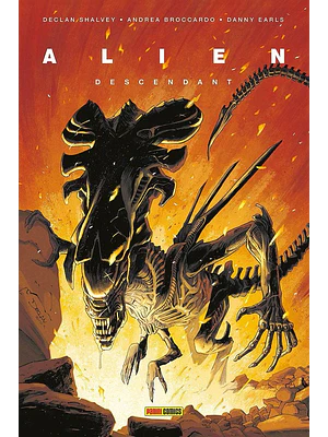 ALIEN 05: DESCENDANT - PANINI ESPANA
