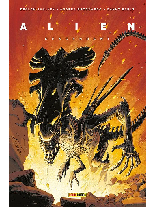 ALIEN 05: DESCENDANT - PANINI ESPANA 1