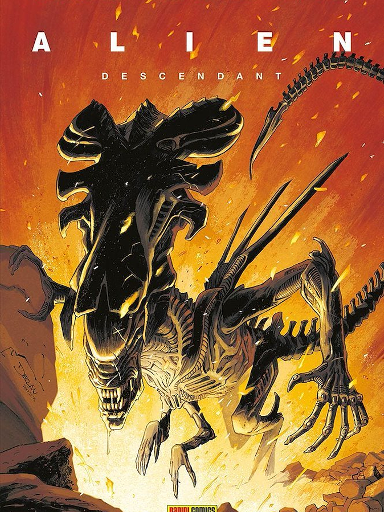 ALIEN 05: DESCENDANT - PANINI ESPANA 1