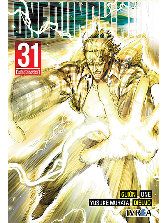 ONE PUNCH MAN 31 - IVREA ESPANA 1