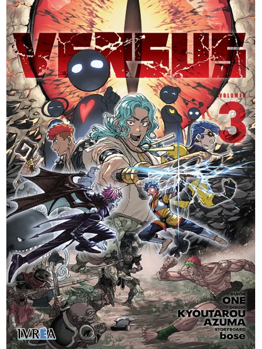 VERSUS 03 - IVREA ESPANA 1