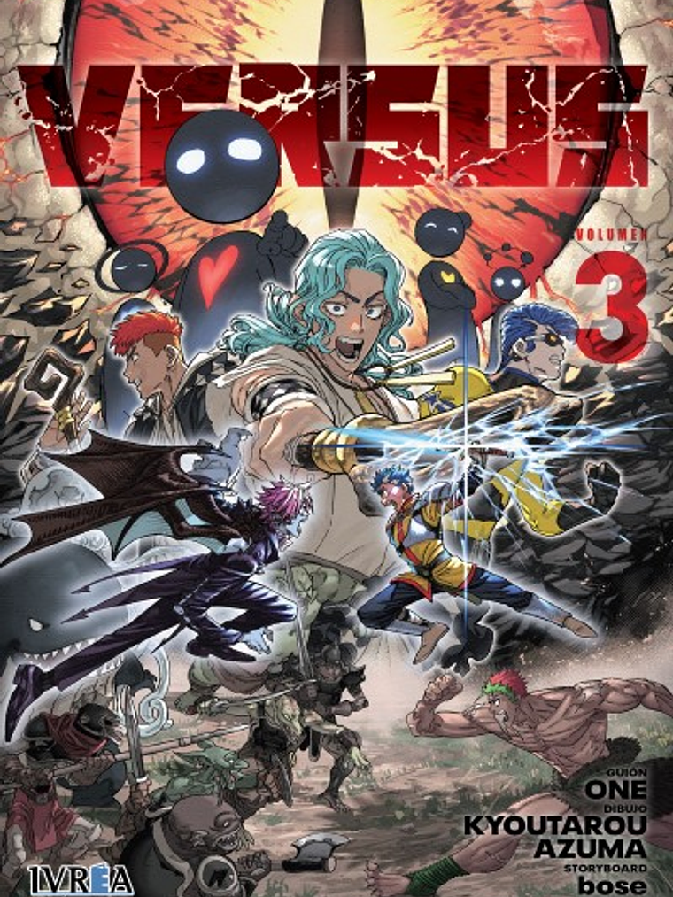 VERSUS 03 - IVREA ESPANA 1