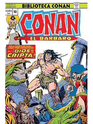 BIBLIOTECA CONAN EL BÁRBARO 10 - PANINI ESPANA