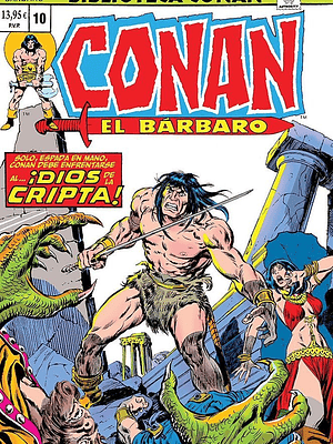 BIBLIOTECA CONAN EL BÁRBARO 10 - PANINI ESPANA