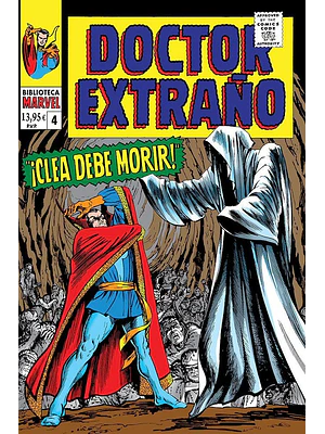 BIBLIOTECA MARVEL 67. DOCTOR EXTRANO 04 - PANINI ESPANA