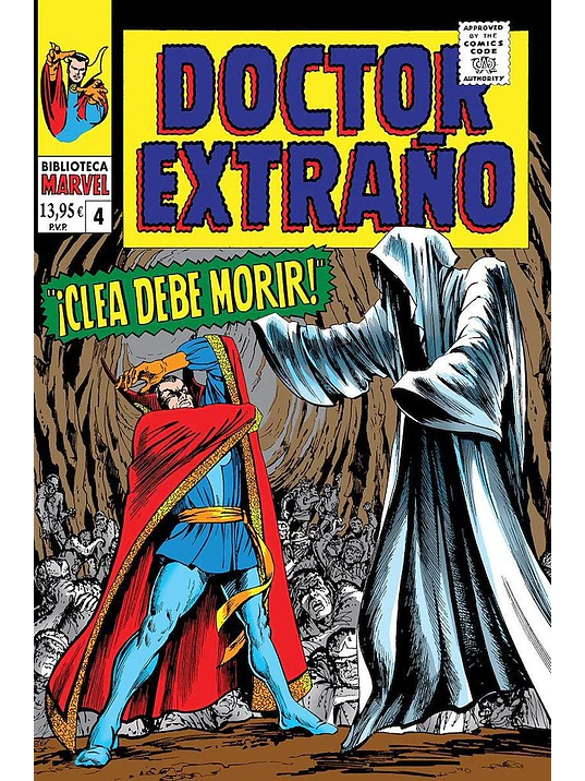 BIBLIOTECA MARVEL 67. DOCTOR EXTRANO 04 - PANINI ESPANA 1