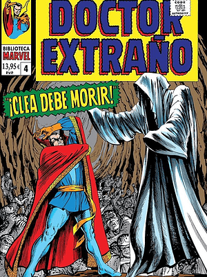 BIBLIOTECA MARVEL 67. DOCTOR EXTRANO 04 - PANINI ESPANA
