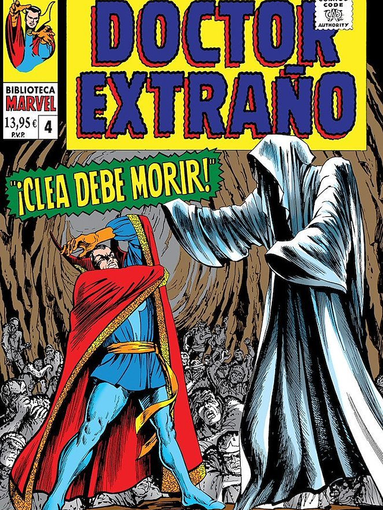 BIBLIOTECA MARVEL 67. DOCTOR EXTRANO 04 - PANINI ESPANA 1