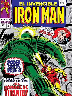 BIBLIOTECA MARVEL 66. EL INVENCIBLE IRON MAN 06 - PANINI ESPANA