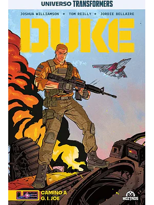 CAMINO A G.I. JOE: DUKE - MOZTROS