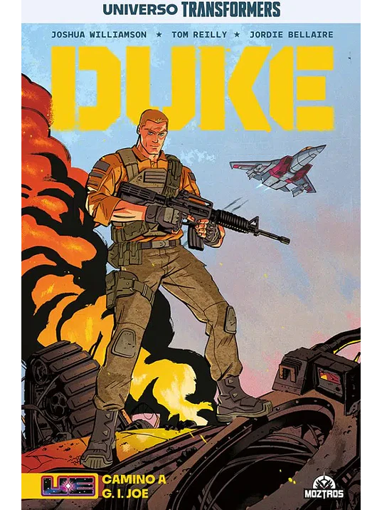 CAMINO A G.I. JOE: DUKE - MOZTROS 1