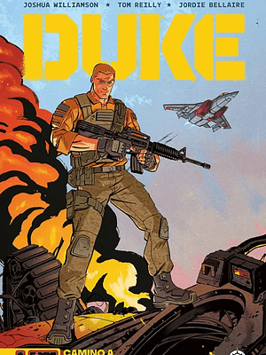 CAMINO A G.I. JOE: DUKE - MOZTROS