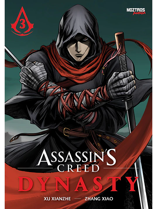 ASSASSIN'S CREED DYNASTY 03 - MOZTROS 1