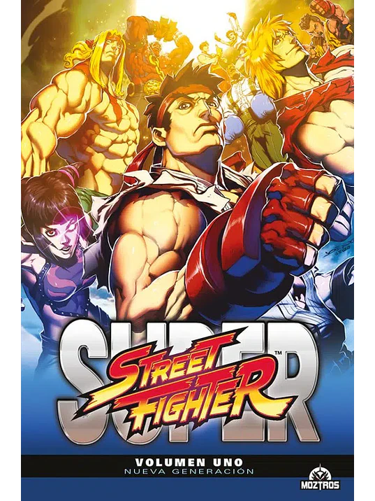 SUPER STREET FIGHTER VOL. 01 - MOZTROS 1