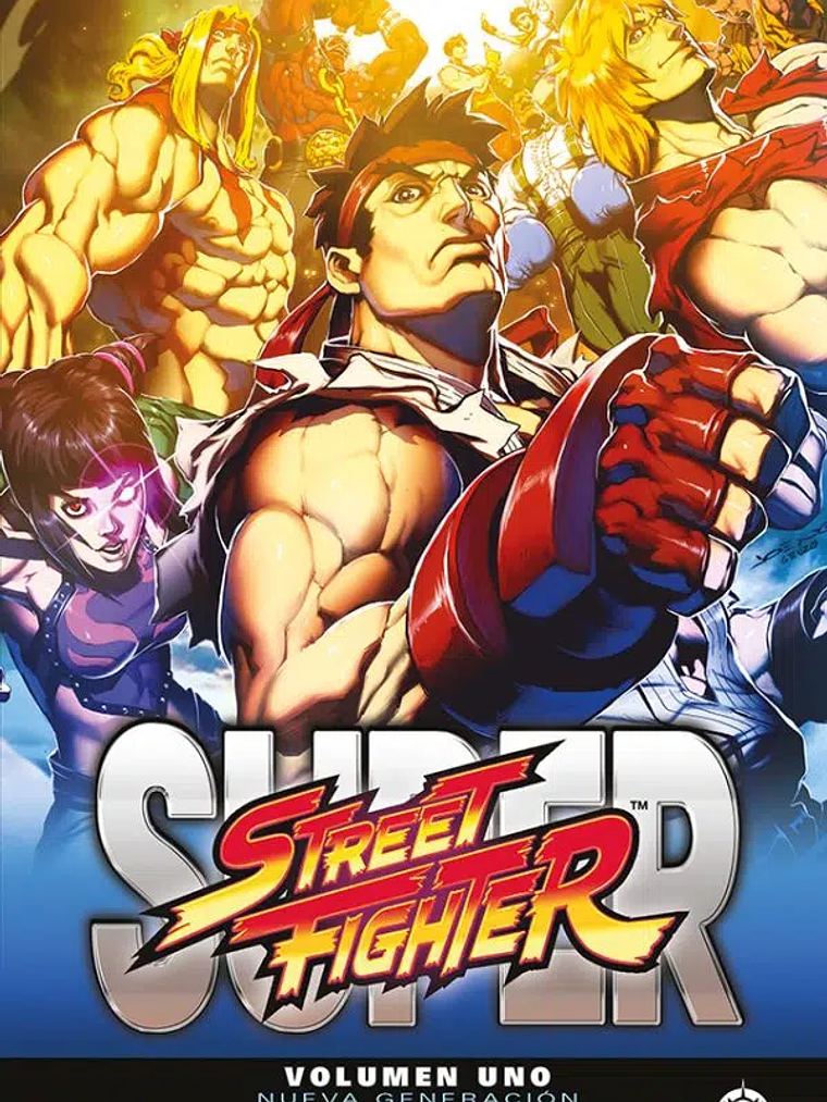SUPER STREET FIGHTER VOL. 01 - MOZTROS 1