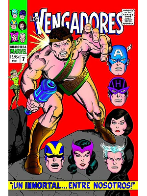 BIBLIOTECA MARVEL 68. LOS VENGADORES 07 - PANINI ESPANA