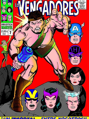 BIBLIOTECA MARVEL 68. LOS VENGADORES 07 - PANINI ESPANA