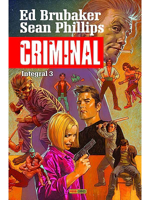 CRIMINAL INTEGRAL 03 - PANINI ESPANA