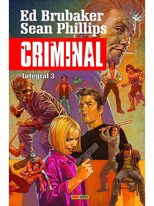 CRIMINAL INTEGRAL 03 - PANINI ESPANA 1