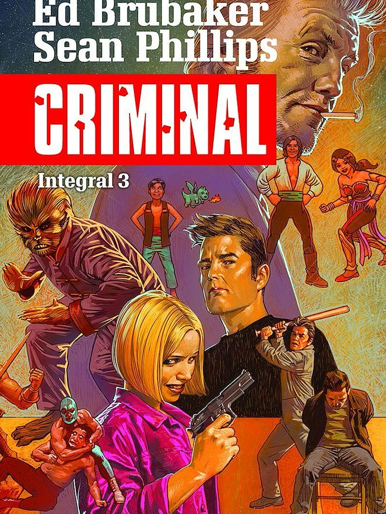 CRIMINAL INTEGRAL 03 - PANINI ESPANA 1