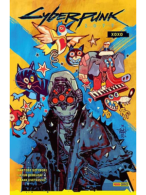 CYBERPUNK 2077. XOXO - PANINI ESPANA