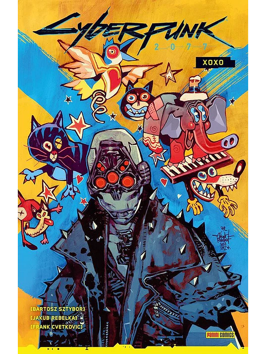 CYBERPUNK 2077. XOXO - PANINI ESPANA 1