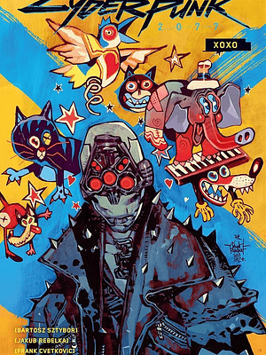 CYBERPUNK 2077. XOXO - PANINI ESPANA