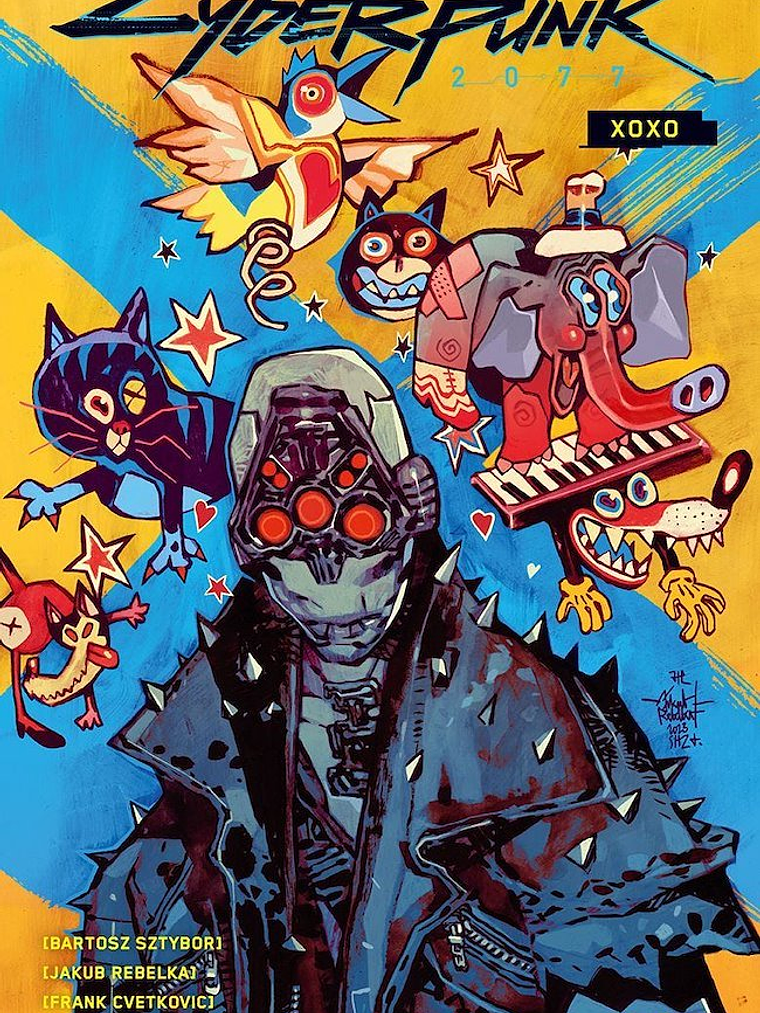 CYBERPUNK 2077. XOXO - PANINI ESPANA 1