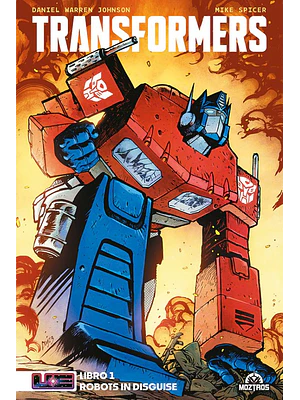TRANSFORMERS VOL. 01 - MOZTROS