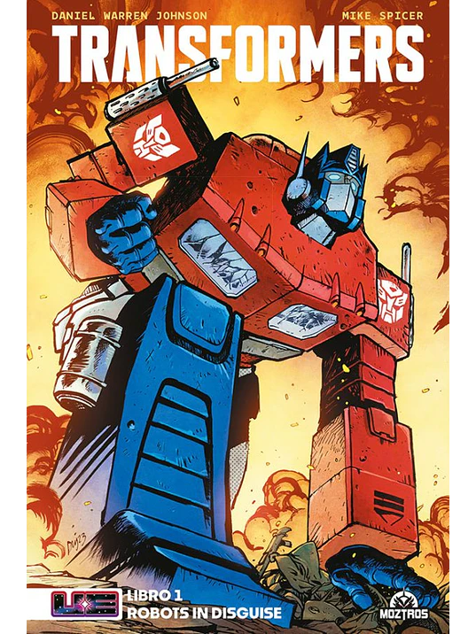 TRANSFORMERS VOL. 01 - MOZTROS 1
