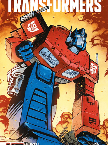 TRANSFORMERS VOL. 01 - MOZTROS