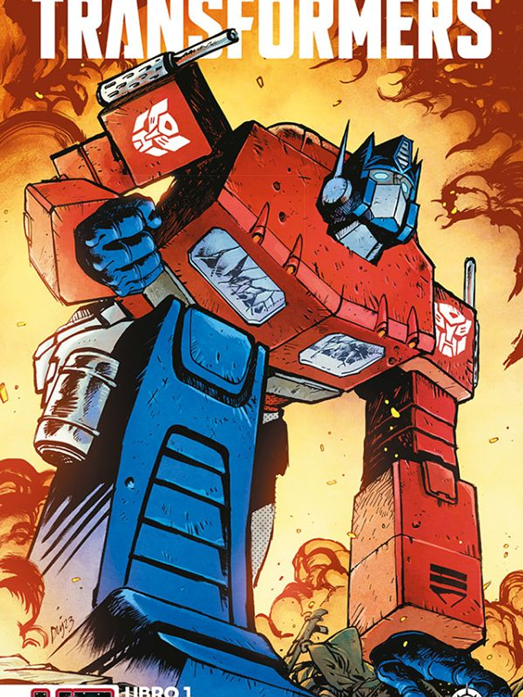 TRANSFORMERS VOL. 01 - MOZTROS 1