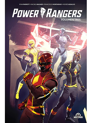 POWER RANGERS VOLUMEN TRES - MOZTROS