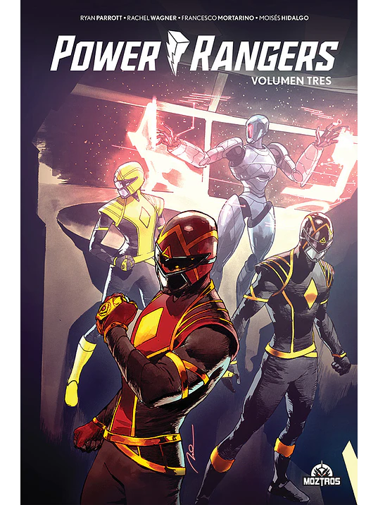 POWER RANGERS VOLUMEN TRES - MOZTROS 1