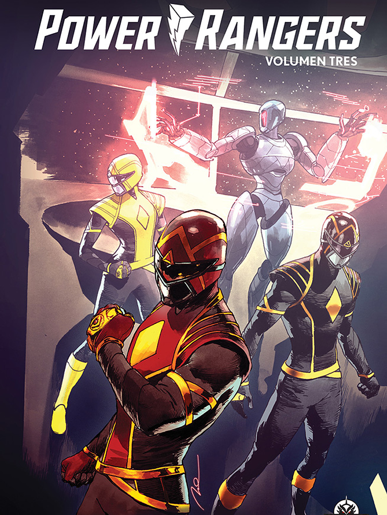 POWER RANGERS VOLUMEN TRES - MOZTROS 1