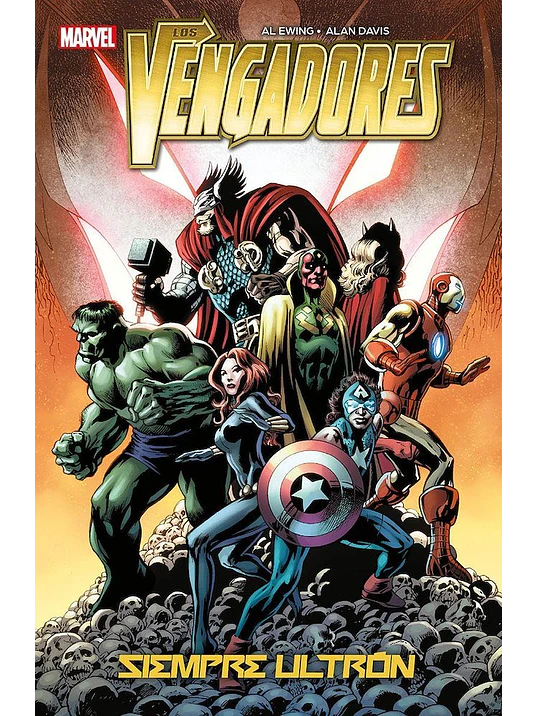 MARVEL ESSENTIALS 09. LOS VENGADORES: SIEMPRE ULTRÓN - PANINI ESPANA 1