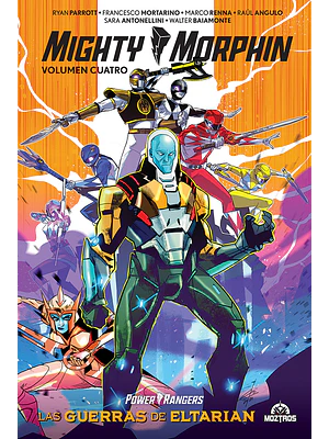 MIGHTY MORPHIN VOL. 04 - MOZTROS