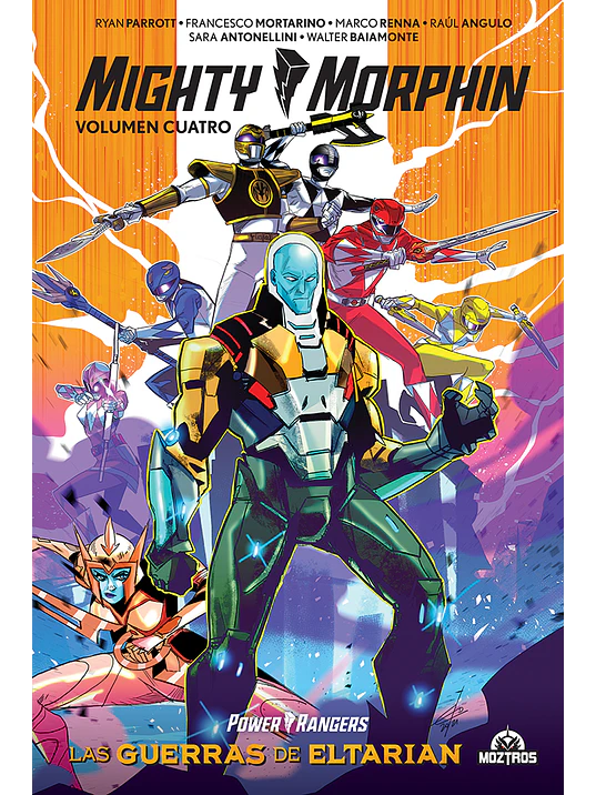 MIGHTY MORPHIN VOL. 04 - MOZTROS 1