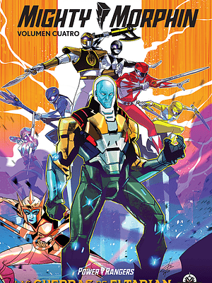 MIGHTY MORPHIN VOL. 04 - MOZTROS
