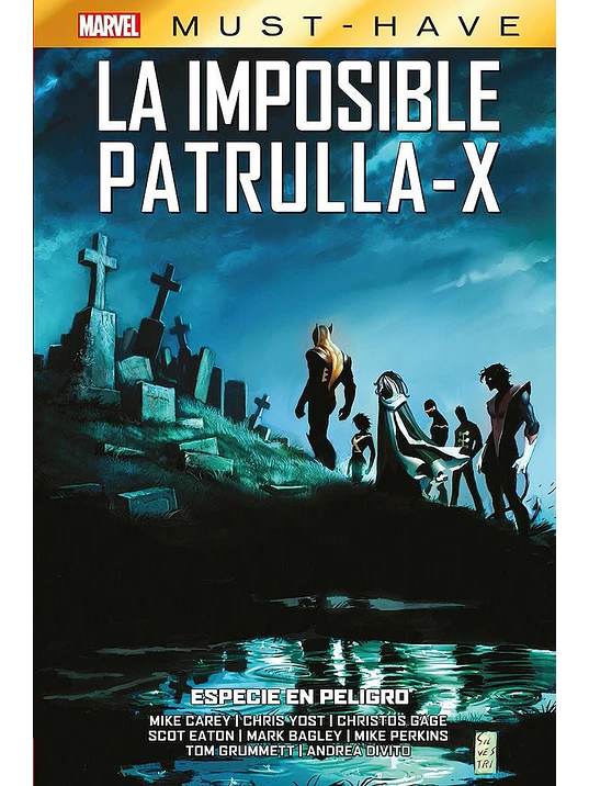 MARVEL MUST-HAVE. LA IMPOSIBLE PATRULLA-X 09: ESPECIE EN PELIGRO - PANINI ESPANA 1