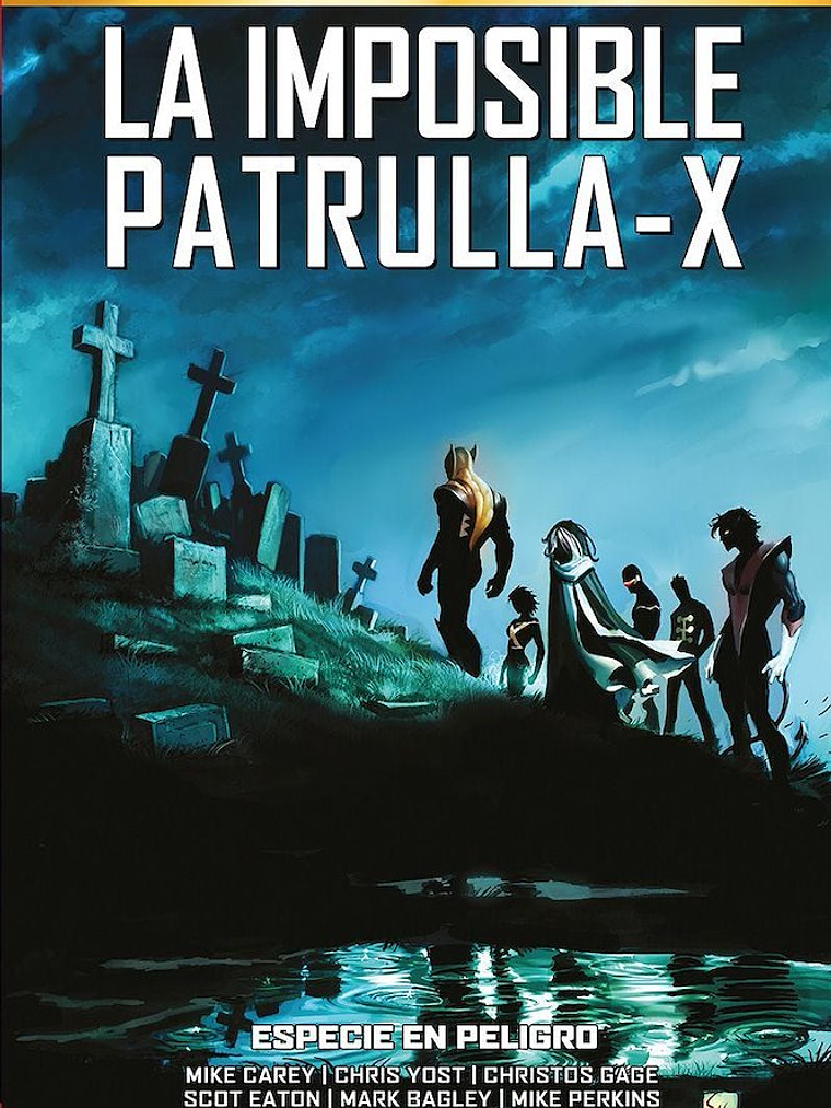 MARVEL MUST-HAVE. LA IMPOSIBLE PATRULLA-X 09: ESPECIE EN PELIGRO - PANINI ESPANA 1