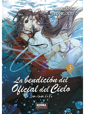 LA BENDICIÓN DEL OFICIAL DEL CIELO 03 NOVELA - NORMA