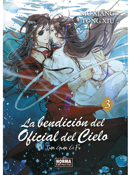 LA BENDICIÓN DEL OFICIAL DEL CIELO 03 NOVELA - NORMA 1