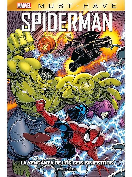 MARVEL MUST-HAVE. SPIDERMAN: LA VENGANZA DE LOS SEIS SINIESTROS. PANINI ESPANA 1