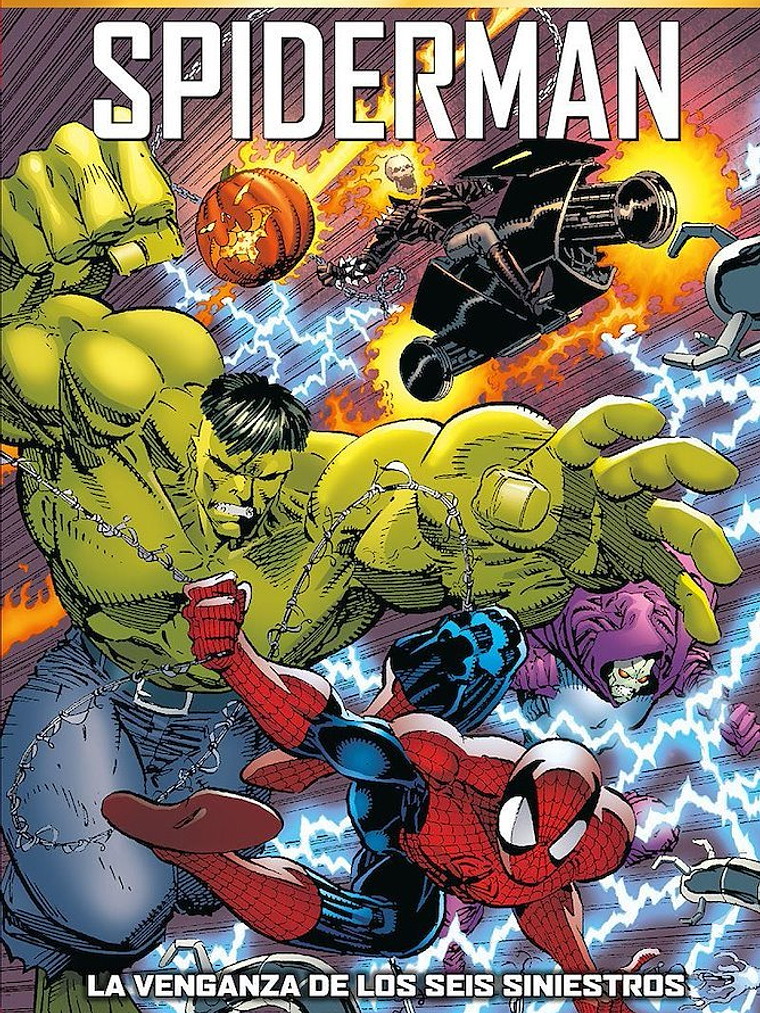 MARVEL MUST-HAVE. SPIDERMAN: LA VENGANZA DE LOS SEIS SINIESTROS. PANINI ESPANA 1